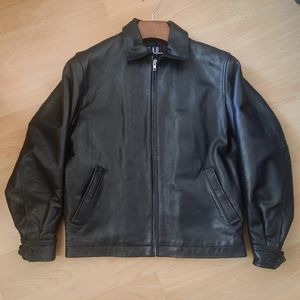GAP - Leather Jacket XS